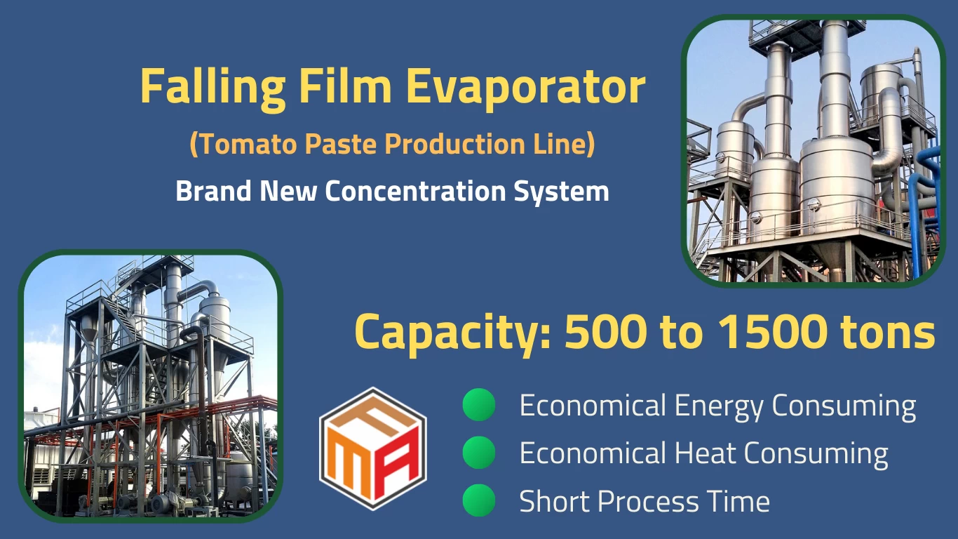 Falling Film Evaporator